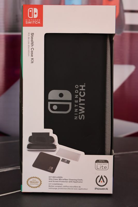 Estuche de Nintendo Switch Lite Power A