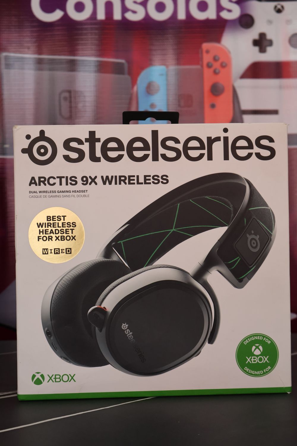 Audifonos Steelseries Actis 9X Wireless Xbox
