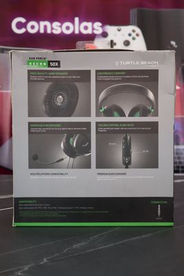 AUDIFONOS TURTLE BEACH RECON 50X WIRED XBOX