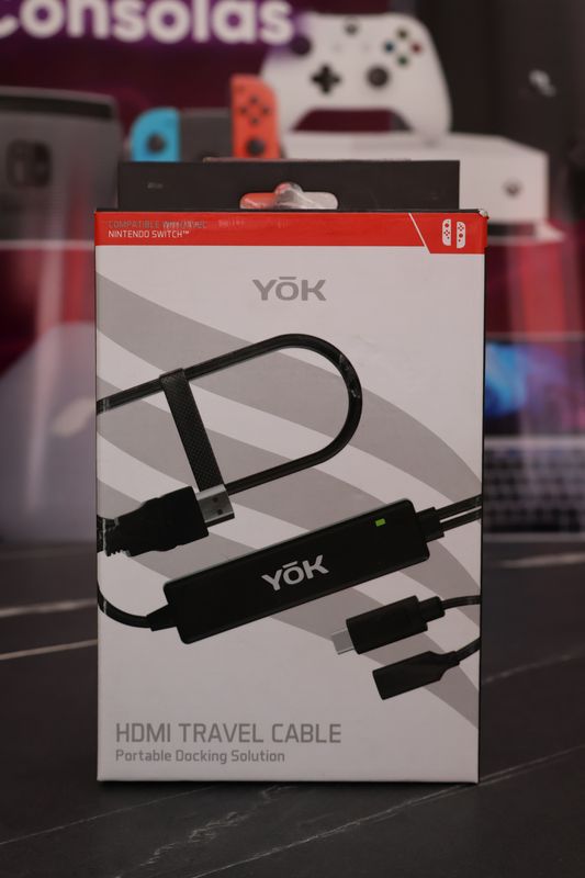 TV HDMI TRAVEL CABLE YOK NINTENDO SWITCH