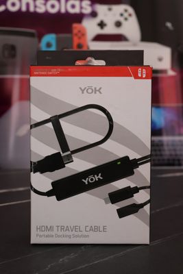 TV HDMI TRAVEL CABLE YOK NINTENDO SWITCH