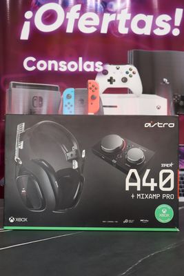 AUDIFONOS ASTRO A40+MIXAMP PRO XBOX