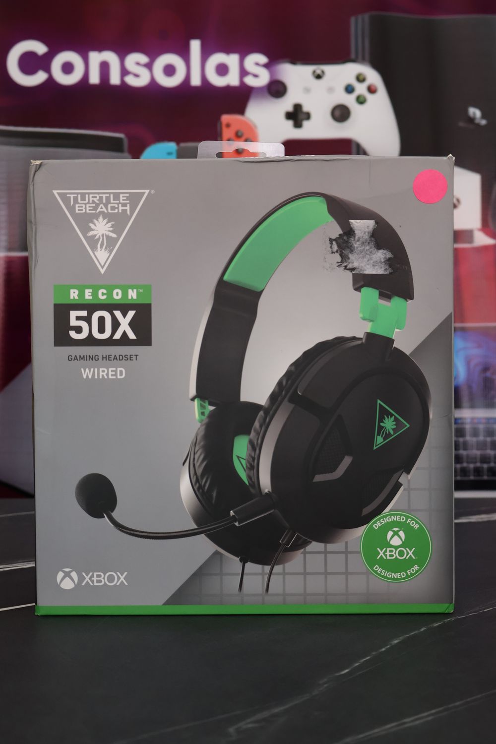 AUDIFONOS TURTLE BEACH RECON 50X WIRED XBOX