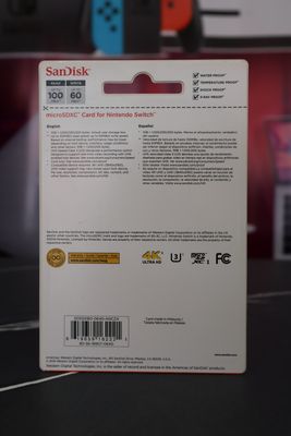 MICROSDXC DE NINTENDO SWITCH DE 64GB EDICION ZELDA