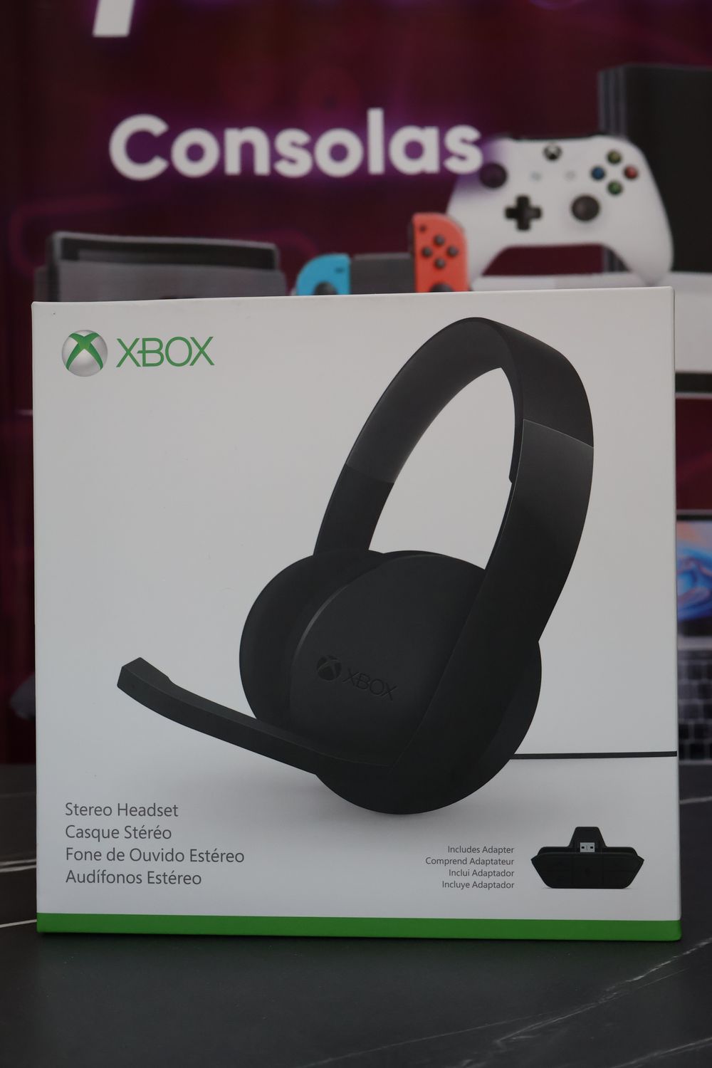 AUDIFONOS STEREO HEADSET XBOX