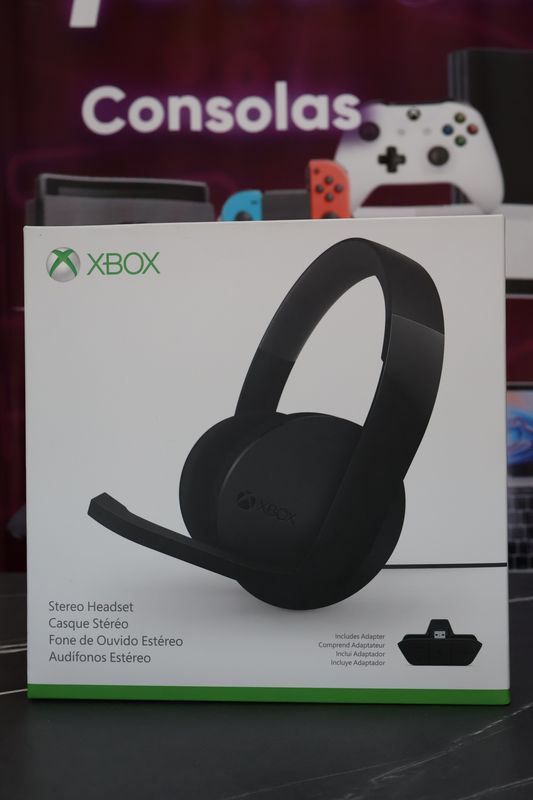 AUDIFONOS STEREO HEADSET XBOX