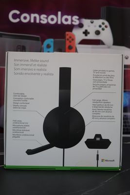 AUDIFONOS STEREO HEADSET XBOX