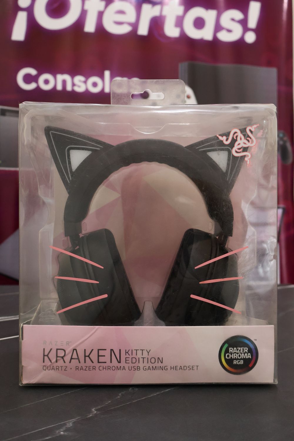 Audifonos Razer Kitty Edition USB