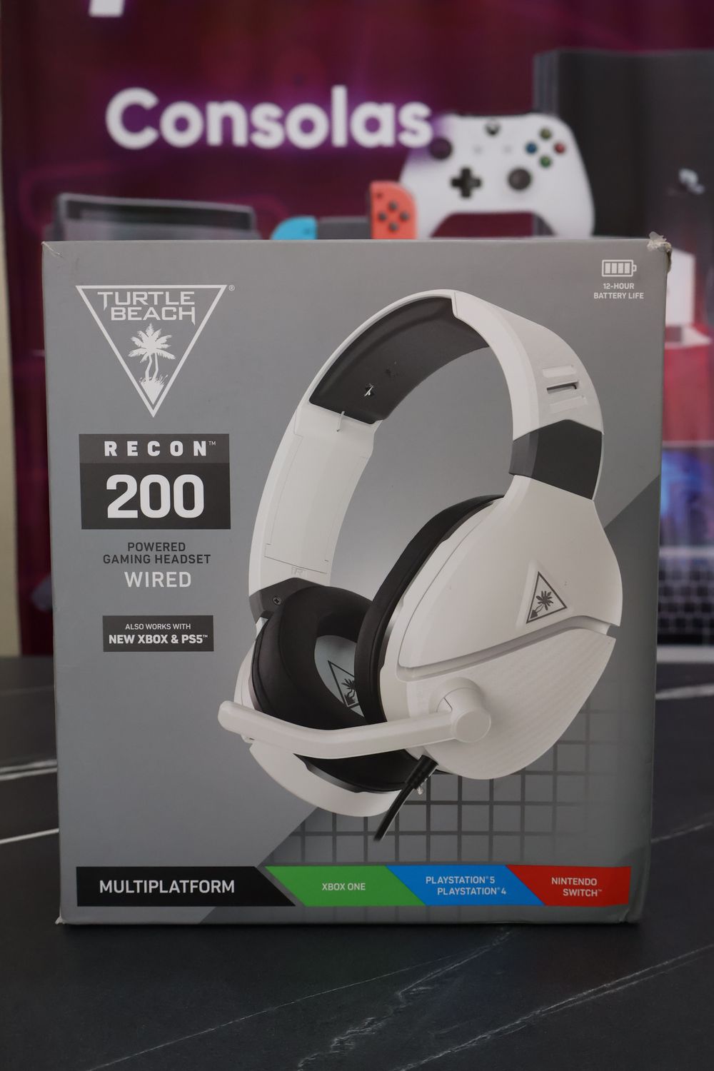 Audifonos turtle beach 200