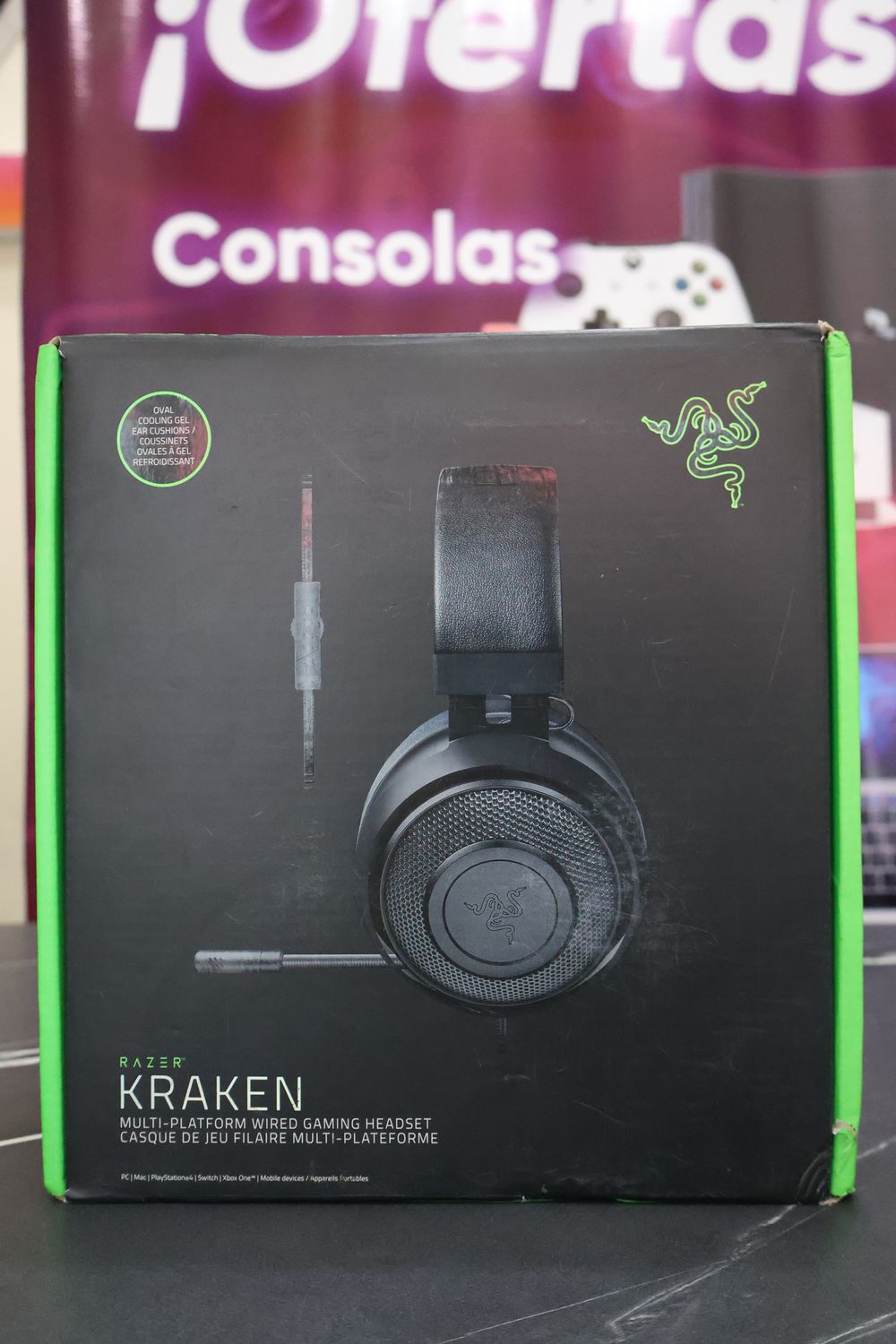 Audifonos Razer Kraken