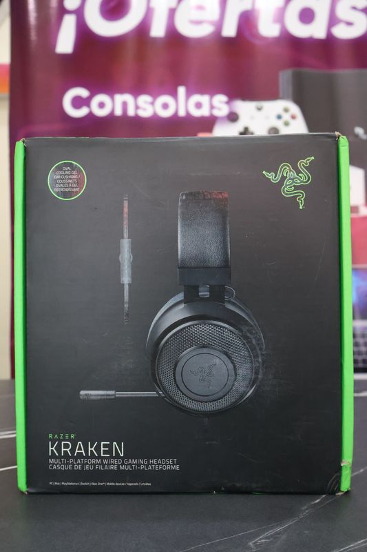 Audifonos Razer Kraken