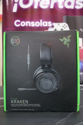 Audifonos Razer Kraken