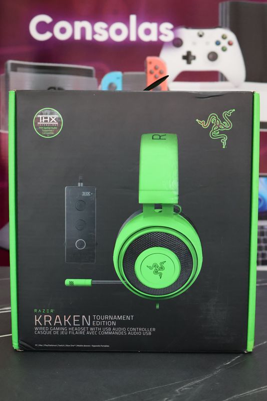 Audifonos Razer Kraken Edition Tournament