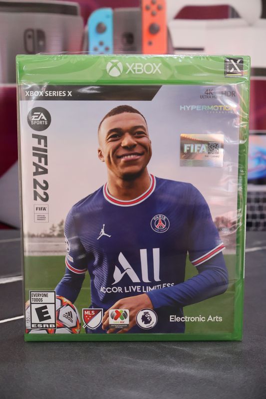 FIFA 2022 XBOX SERIES