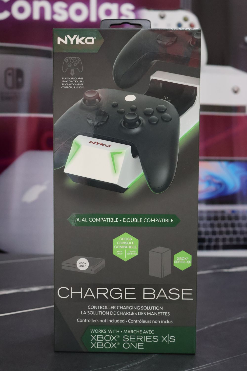 KITS DE CARGA XBOX SERIES Y ONE NYKO