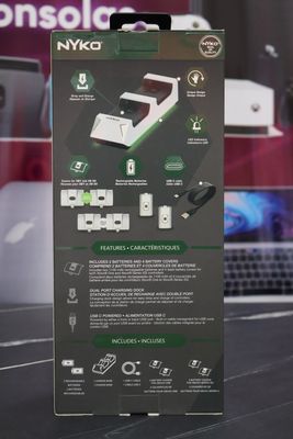 KITS DE CARGA XBOX SERIES Y ONE NYKO