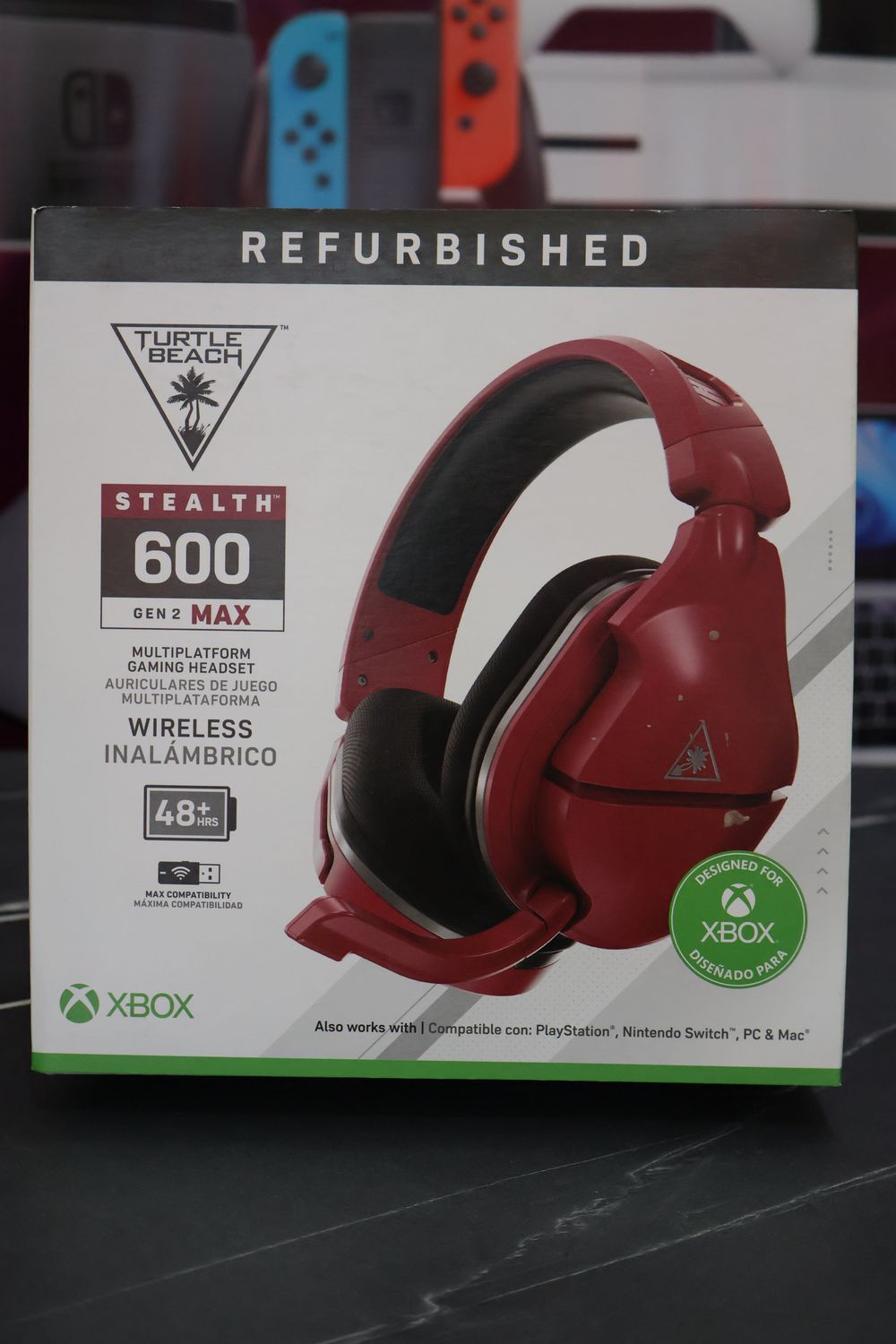 AUDIFONOS TURTLE BEACH 600 GEN 2 MAX REFRUBISHED