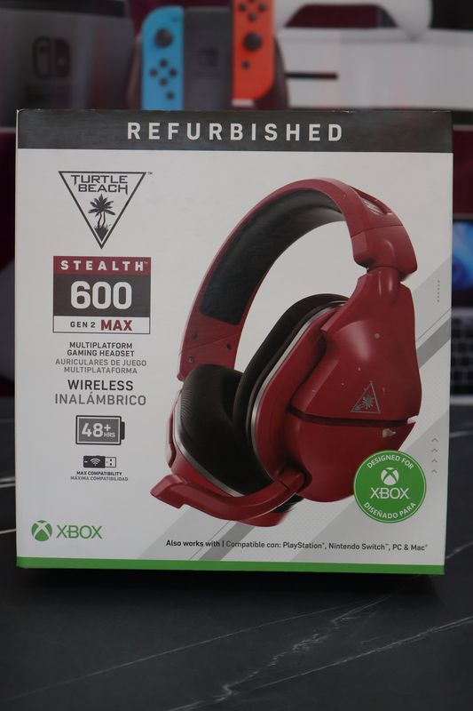 AUDIFONOS TURTLE BEACH 600 GEN 2 MAX REFRUBISHED