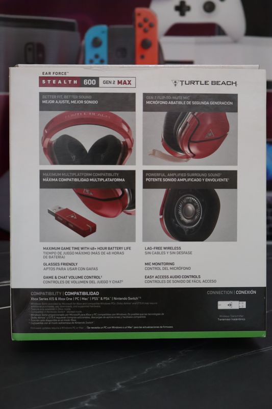 AUDIFONOS TURTLE BEACH 600 GEN 2 MAX REFRUBISHED