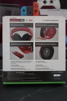 AUDIFONOS TURTLE BEACH 600 GEN 2 MAX REFRUBISHED