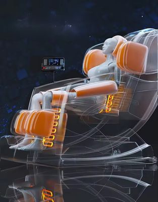 SILLON MASAJEADOR 5D CONFORT GRAVEDAD 0 BLANCO CON AZUL ZOEDAY