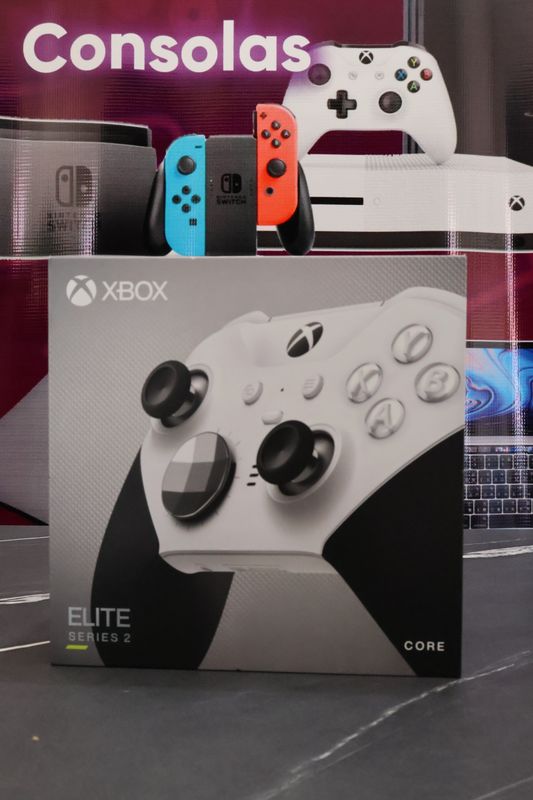 CONTROL XBOX ELITE SERIE 2 CORE BLANCO &quot;A&quot;