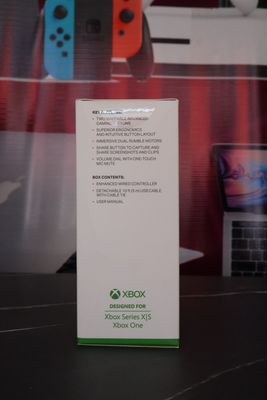 CONTROL POWER A WIRED ROJO XBOX