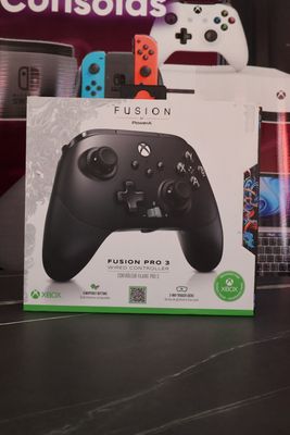 CONTROLES POWER A FUSION PRO 3 WIRED XBOX