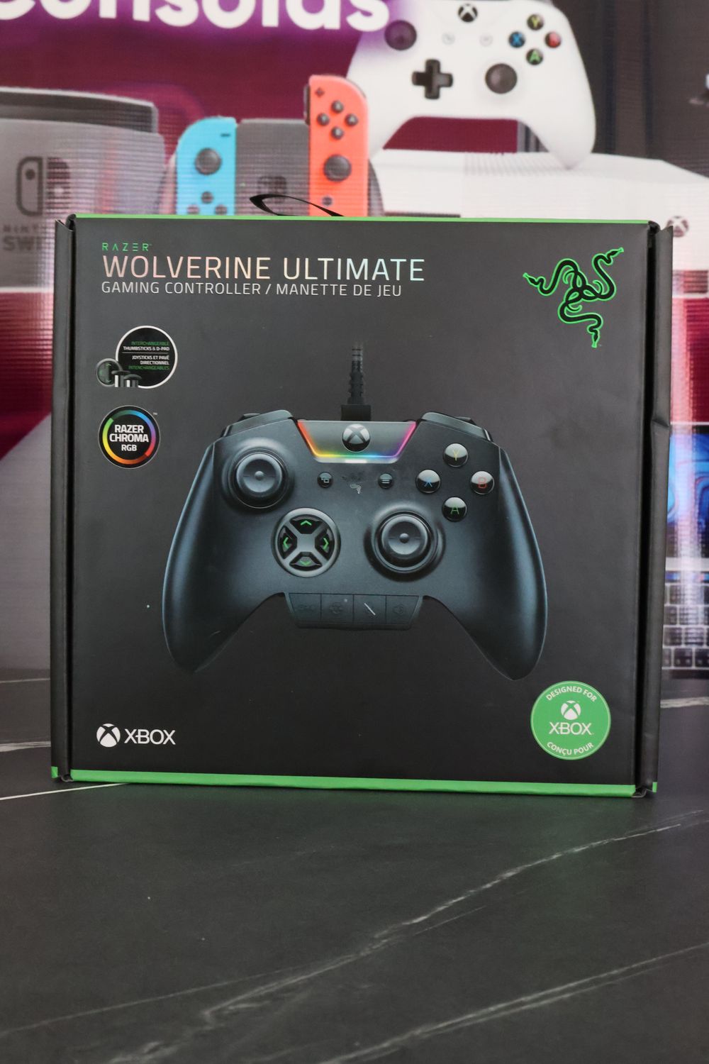 CONTROL RAZER WOLVERINE ULTIMATE WIRED XBOX
