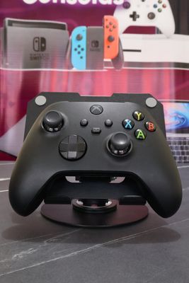 CONTROL XBOX SERIES CARBON BLACK