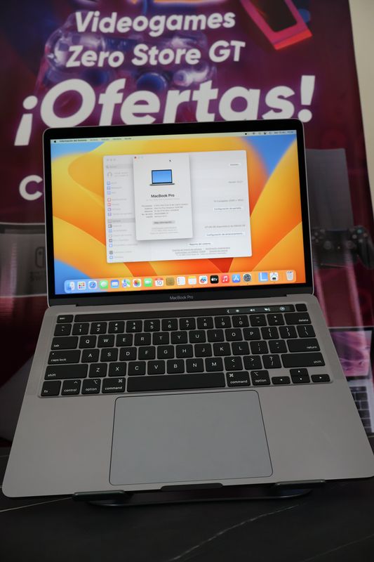 MACBOOK PRO 13&quot; 2020 CORE I5 16GB DE RAM 512GB SSD APPLE