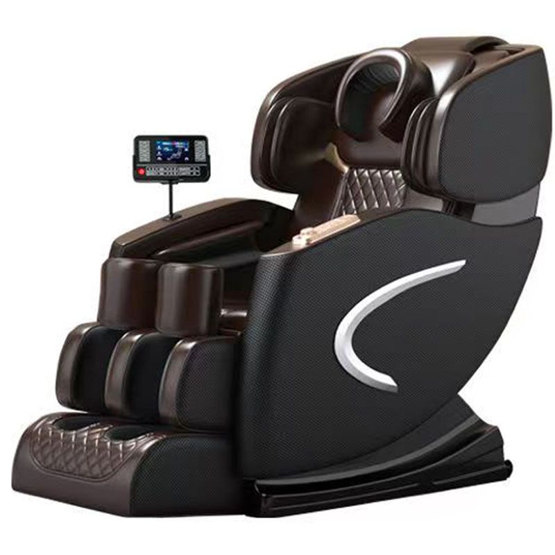 SILLON MASAJEADOR 5D CONFORT GRAVEDAD 0 CAFÉ CON NEGRO ZOEDAY