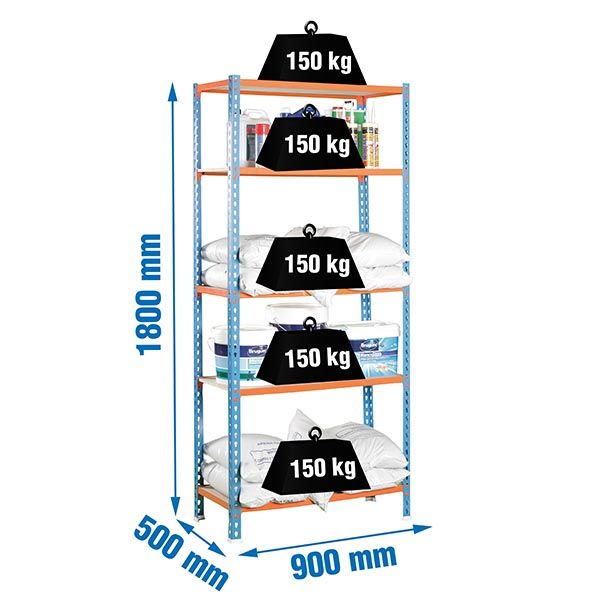 ESTANTE MADERCLICK 5/500 MARCA ESPAÑOLA