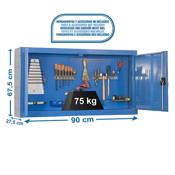 CABINET TOOLS PANNEL 900mm AZUL MARCA ESPAÑOLA