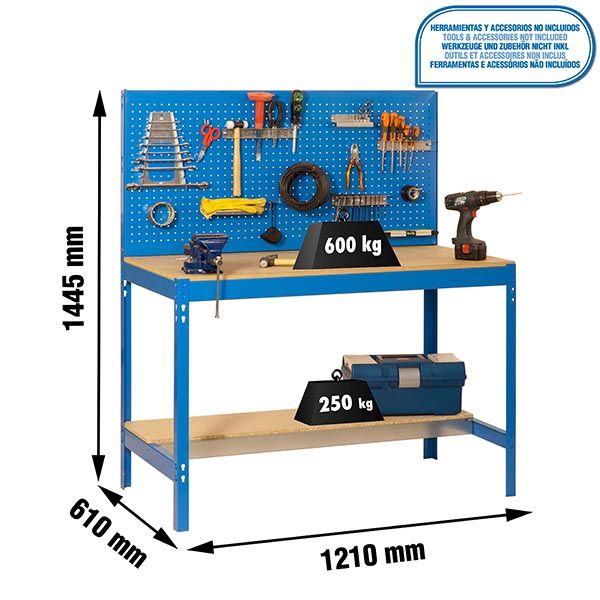 SIMONWORK BT2 1200 AZUL/MADERA MARCA ESPAÑOLA