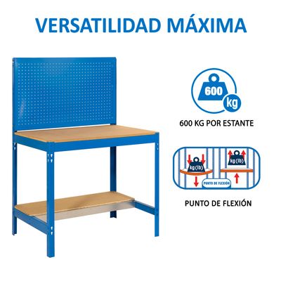 SIMONWORK BT2 1200 AZUL/MADERA MARCA ESPAÑOLA