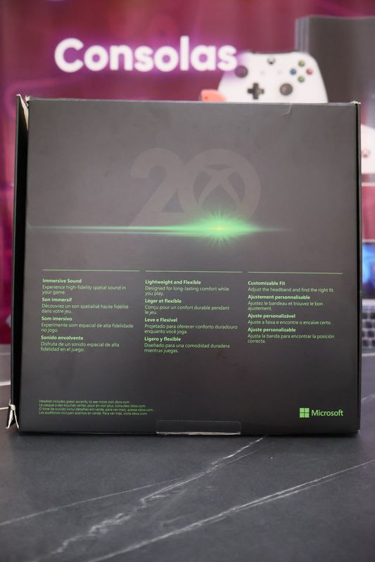 Audifonos Xbox Series Aniversario 20