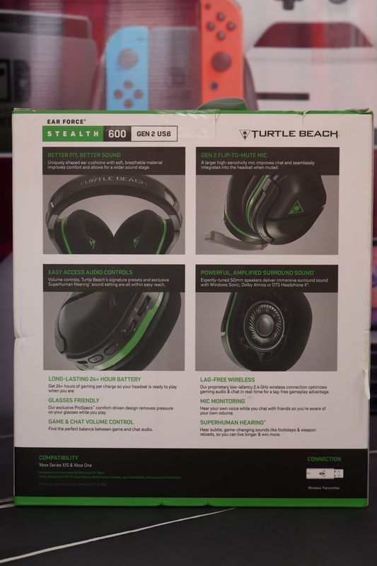 Audifonos Turtle Beach Stealth 600 Gen 2 Usb Xbox