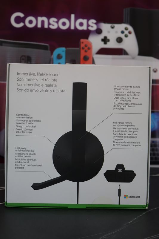 AUDIFONOS STEREO HEADSET XBOX