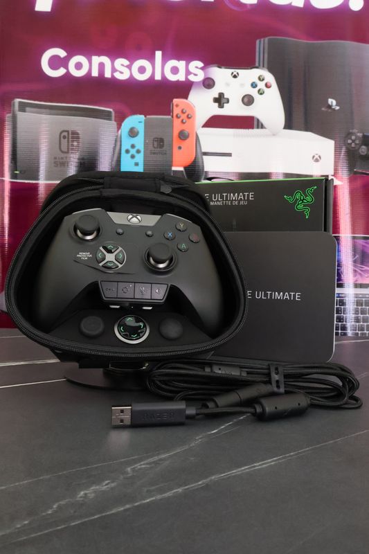 CONTROL RAZER WOLVERINE ULTIMATE WIRED XBOX