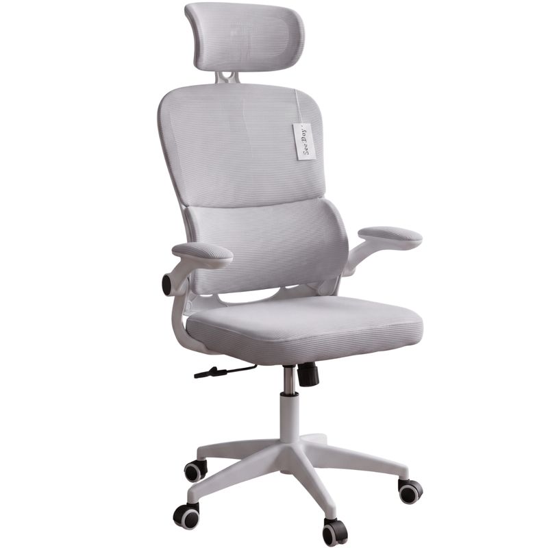 Sillas Ejecutivas Mesh ZoeDay Gris