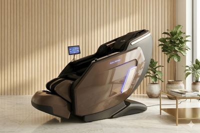 Sillon masajeador sl track cygnus café con negro zoeday