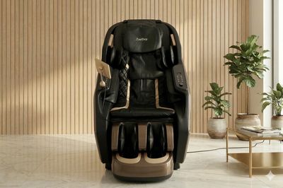Sillon masajeador sl track cygnus café con negro zoeday