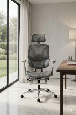 Silla ergonómica zoeday deluxe mesh plastificado
