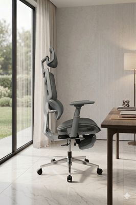 Silla ergonómica zoeday deluxe mesh plastificado