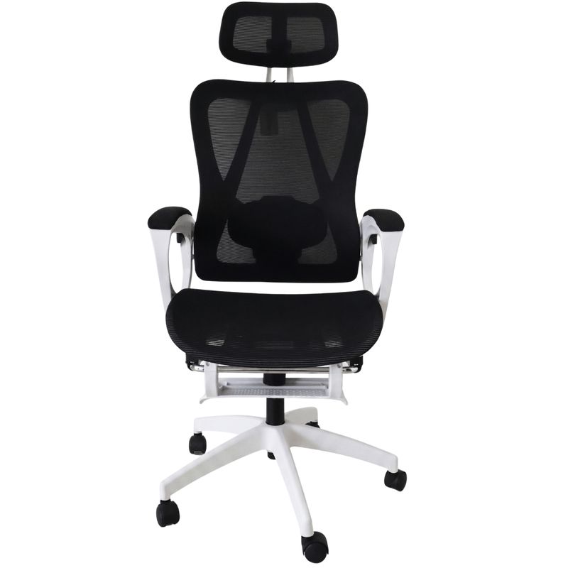 Sillas Ejecutivas Pro Mesh ZoeDay Blanco con Negro