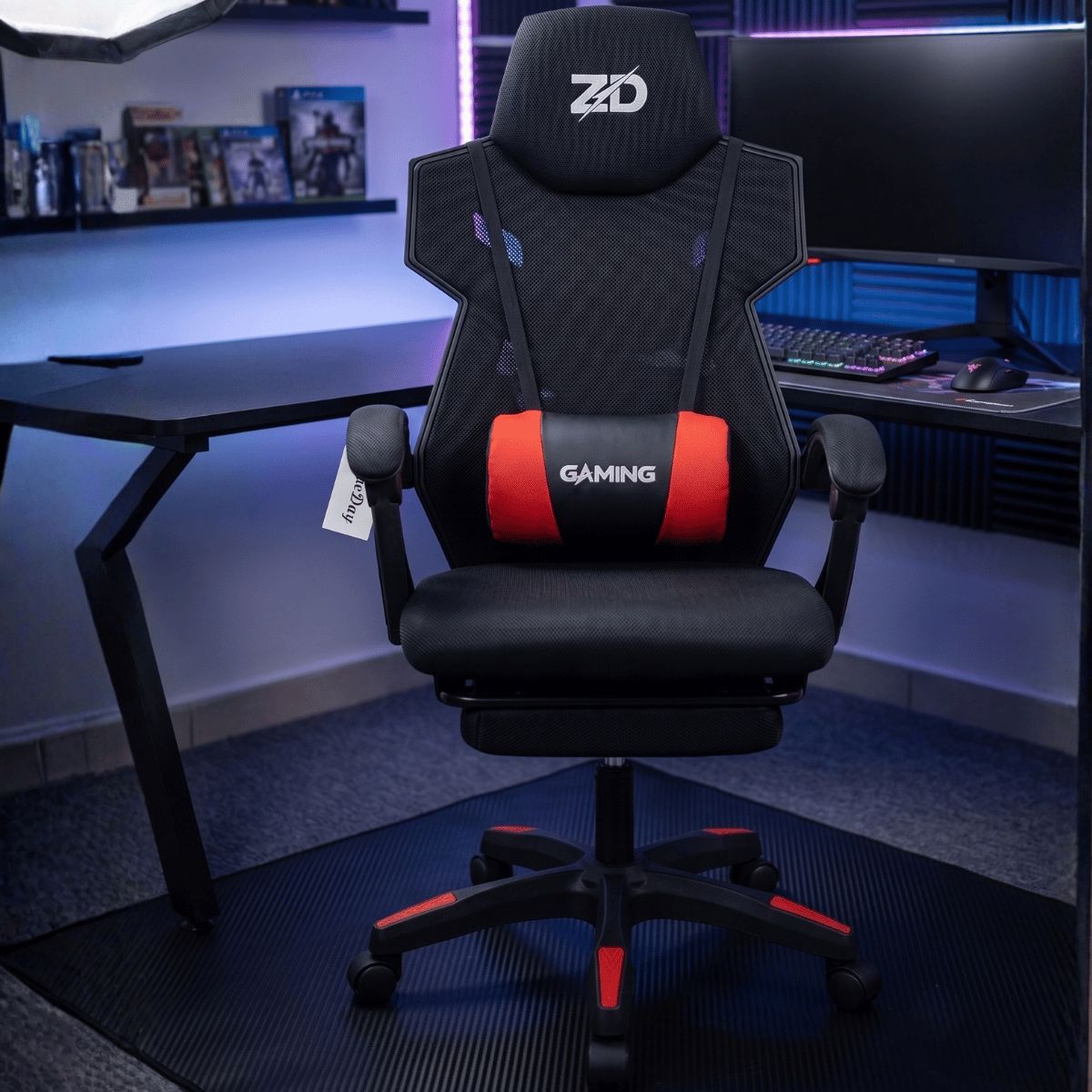 Sillas Gamer Pro Mesh ZoeDay