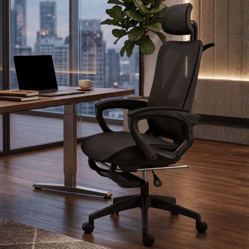 Sillas Ejecutivas Pro Mesh ZoeDay Negro