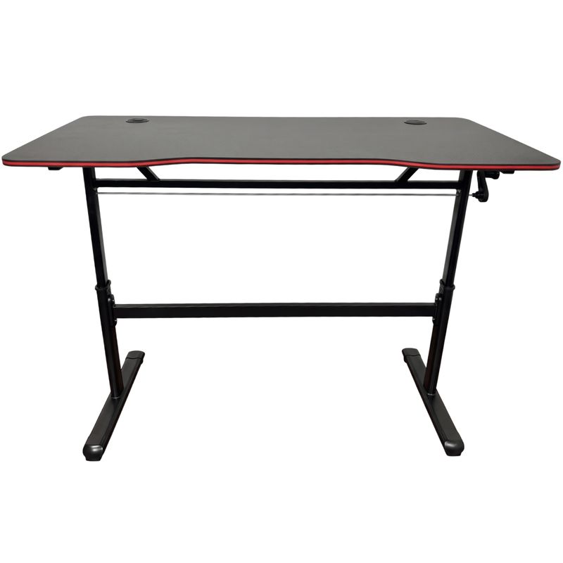 Escritorio Gamer Ajustable ZoeDay 120X60X60-90 CM