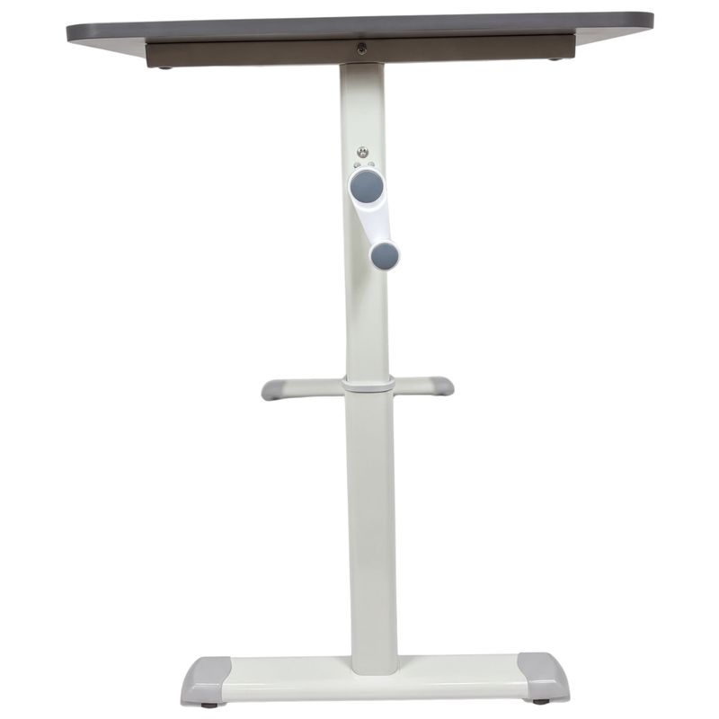 Escritorio Oficina Ajustable ZoeDay 120X60X60-90 CM